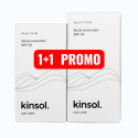 KINSOL Набор дневных кремов для комплексной защиты и ухода: SPF30 + SPF50